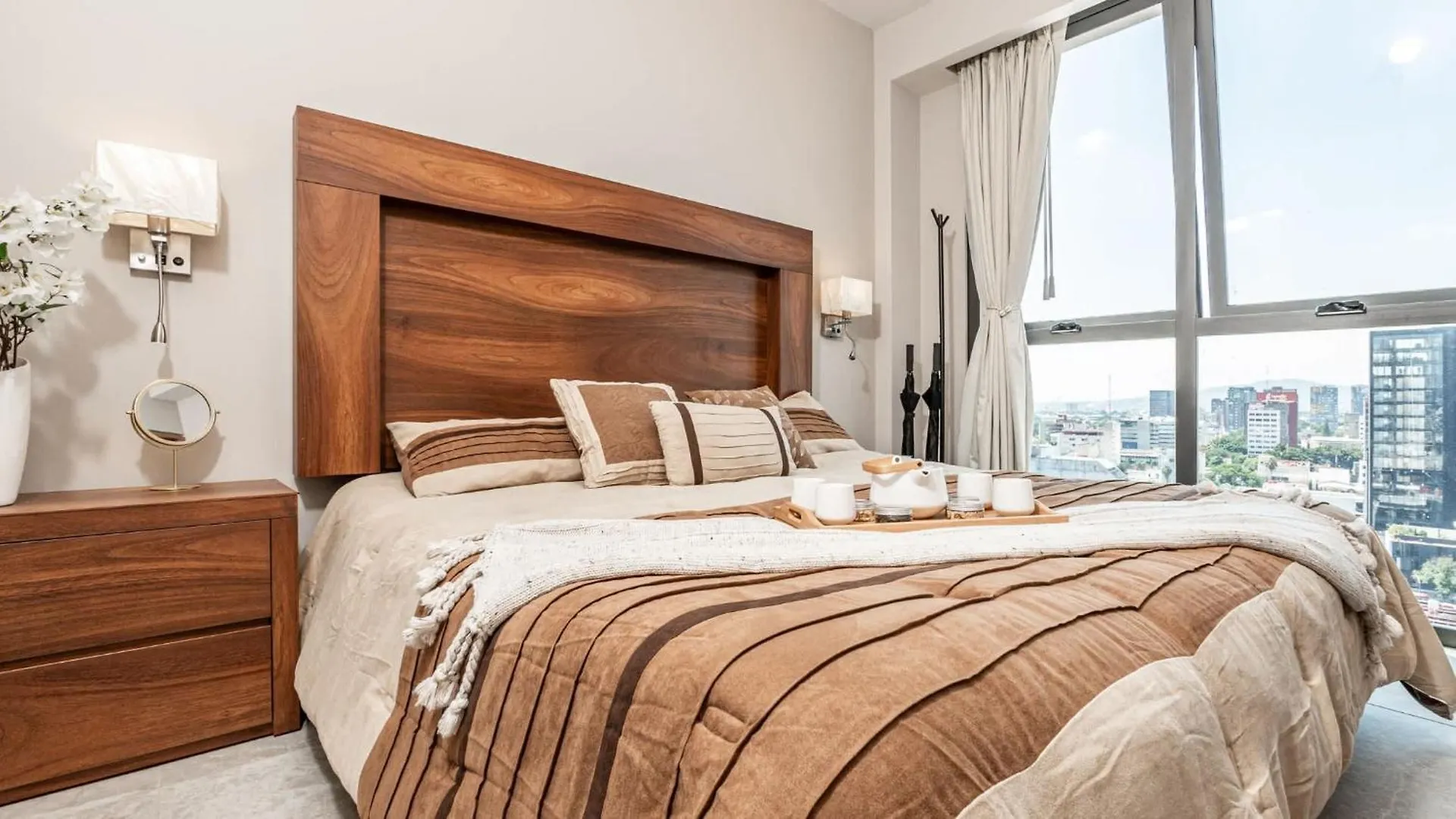 Apartman Luxury And Comfort In Gaudalajara 10 Minutes Away From Expo Guadalajara