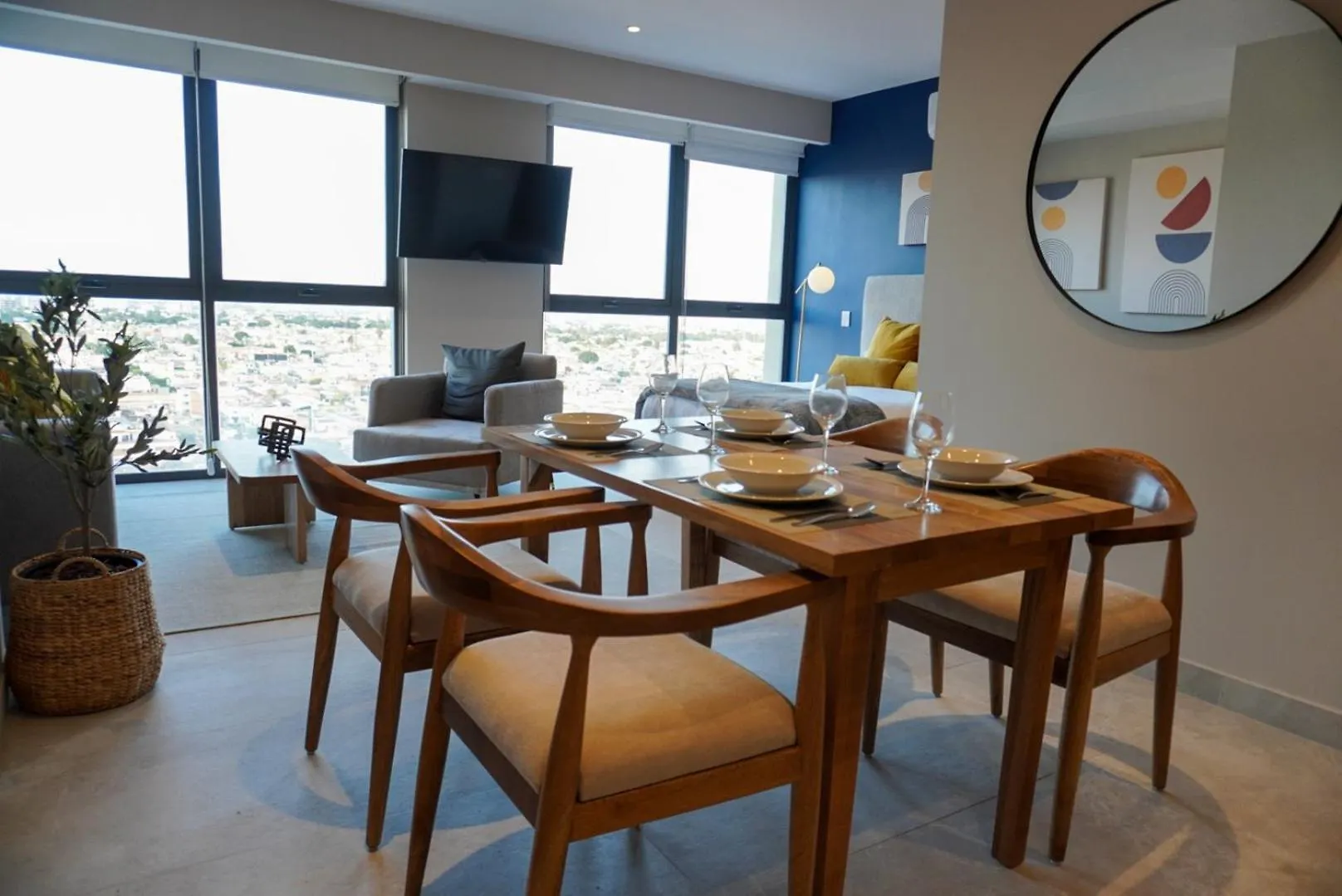 Luxury And Comfort In Gaudalajara 10 Minutes Away From Expo Guadalajara Apartman