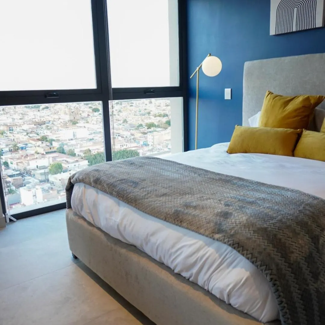 Luxury And Comfort In Gaudalajara 10 Minutes Away From Expo גואדלחארה דירה