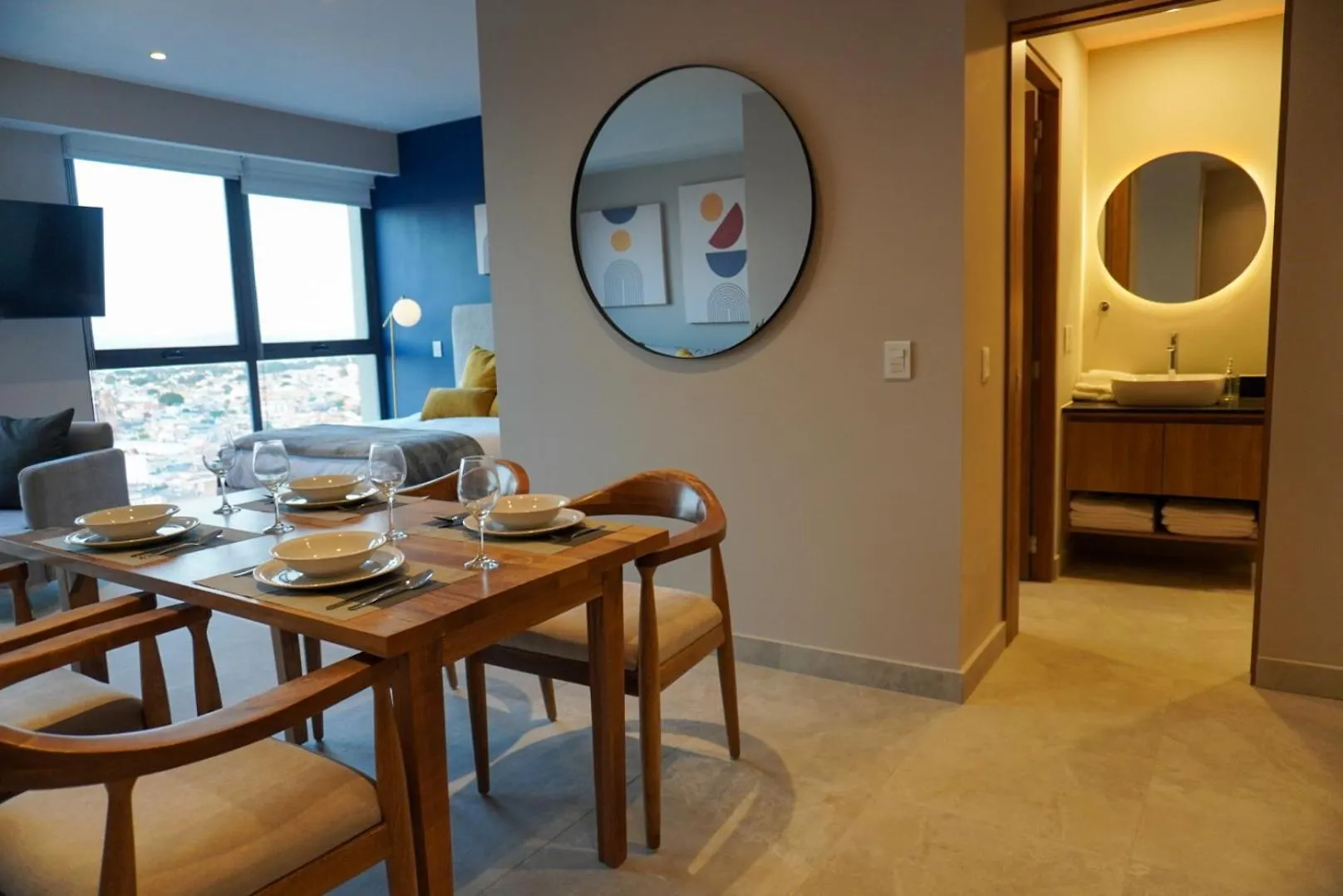 Luxury And Comfort In Gaudalajara 10 Minutes Away From Expo גואדלחארה מקסיקו