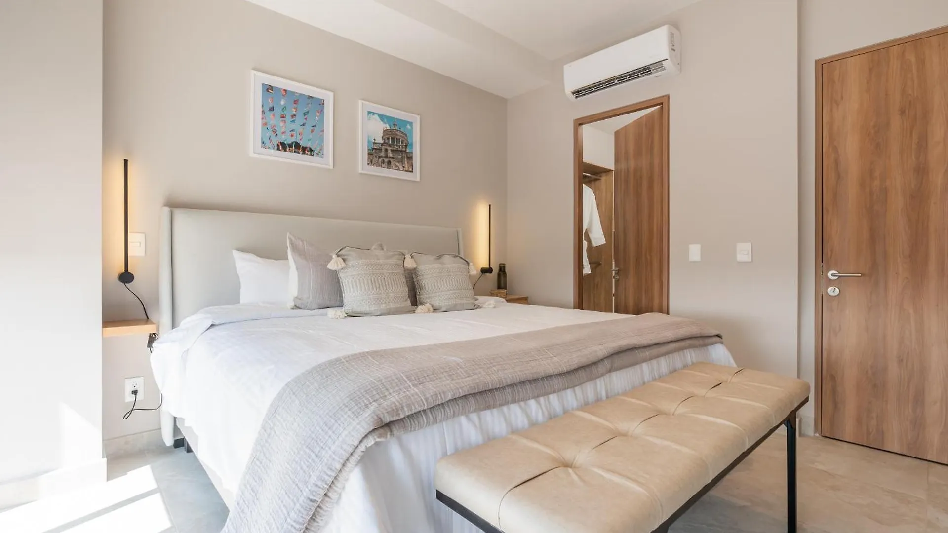 Apartament Luxury And Comfort In Gaudalajara 10 Minutes Away From Expo Guadalajara Meksyk